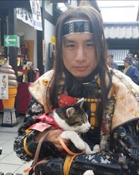 Pet Samurai Armor Image 3