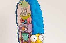 Cartoon Character Cakes