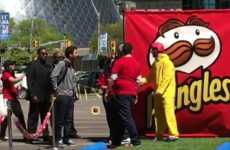 Ketchup Slip-and-Slides