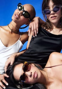 90s-Themed Eyewear Catalogs Image 3