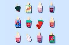 Popsicle-Themed Lip Tints