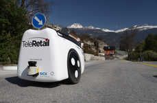 Two-Wheeled Delivery Robots