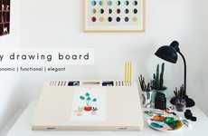 Ergonomic Drawing Boards