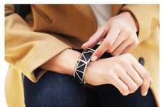 Fitness Tracker-Transforming Bracelets