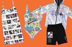 80s-Inspired Artist Apparel