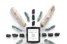 Healing Crystal Candles
