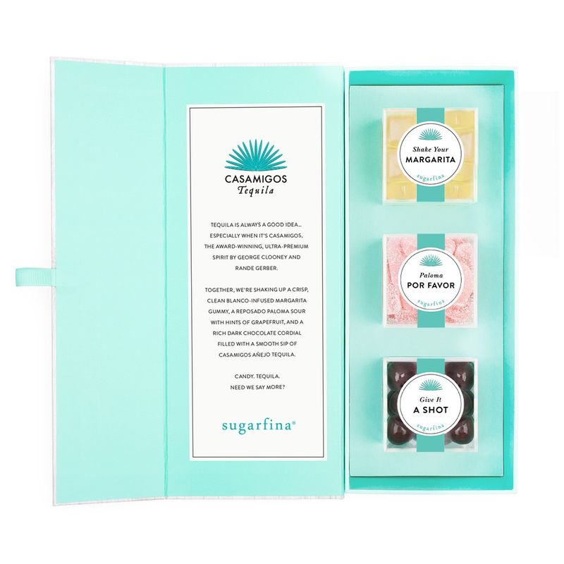 Tequila-Infused Candies