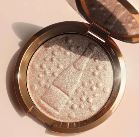 Exclusive Champagne-Imprinted Highlighters