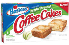 Convenient Cake Breakfast Snacks