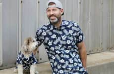 Pet-Matching Hawaiian Shirts