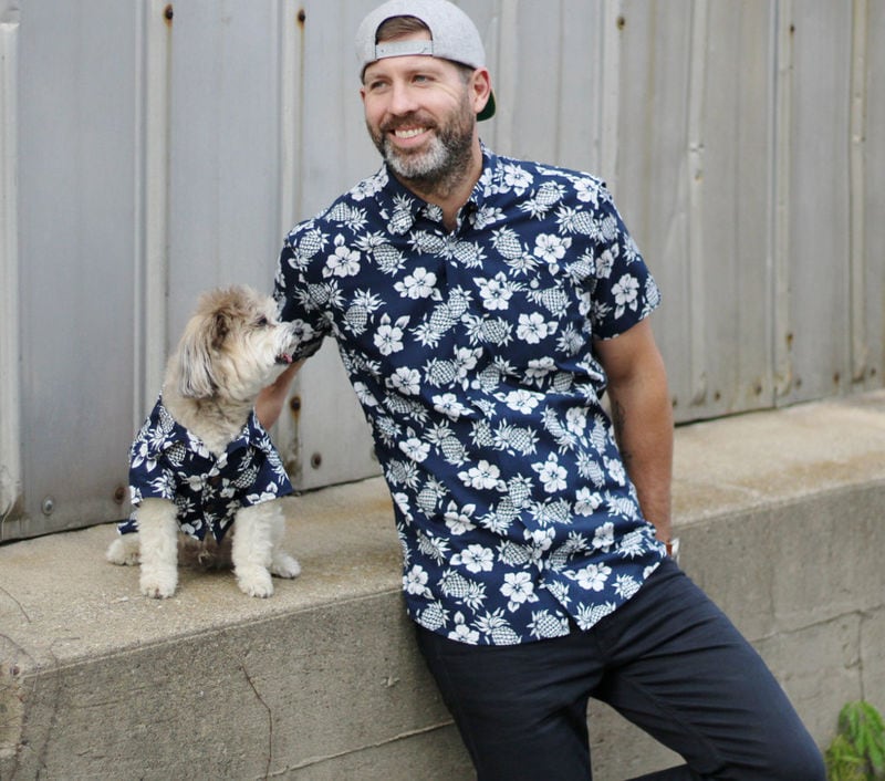 Pet-Matching Hawaiian Shirts