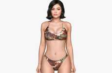 Socialite-Made Camouflage Merchandise