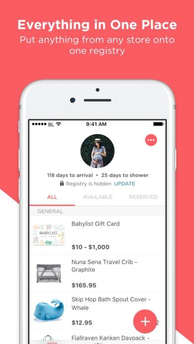 Baby Registry Gifting Apps