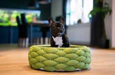 Luxury Woven Pet Beds