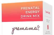 Prenatal Energy Drink Mixes