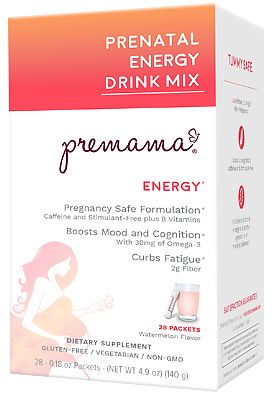 Prenatal Energy Drink Mixes