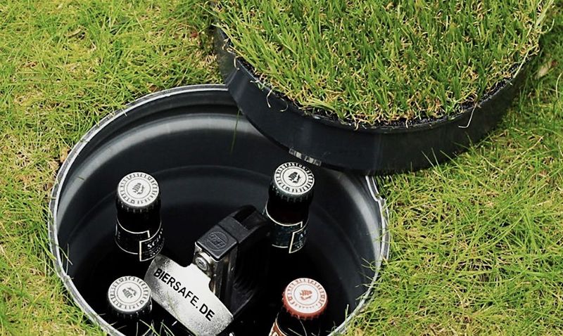 Underground Beer Coolers