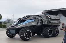 Rugged Mars Off-Roaders