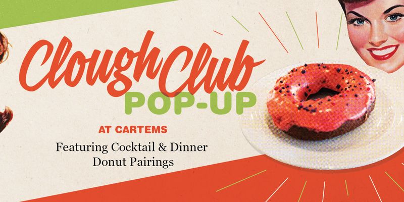 Donut Cocktail Tastings