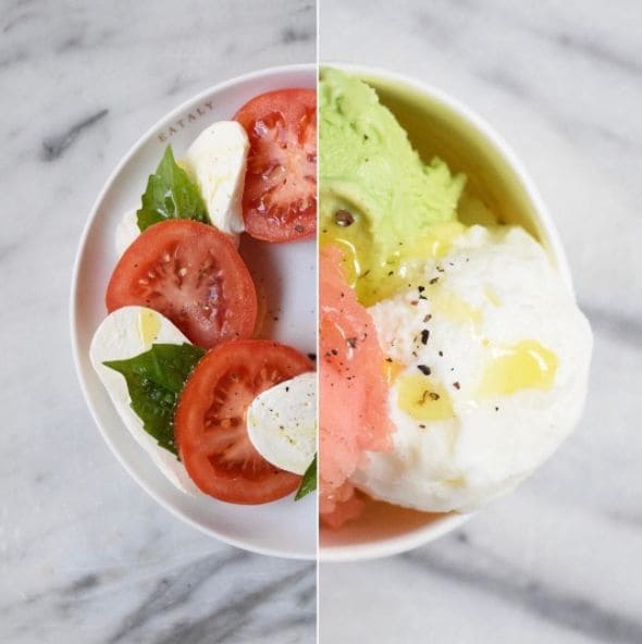 Salad-Inspired Gelato Desserts