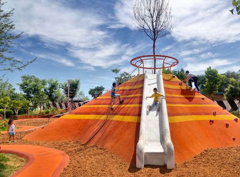 Outdoor Multi-Age Playgrounds