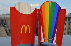 Pride-Celebrating Fast Food Packaging