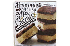 Brownie Ice Cream Sandwiches