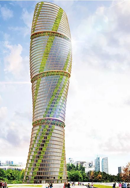 Wooden Skyscraper Concepts