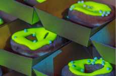 Green Glowing Desserts