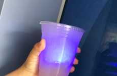 Glowing Lavender Lemonades