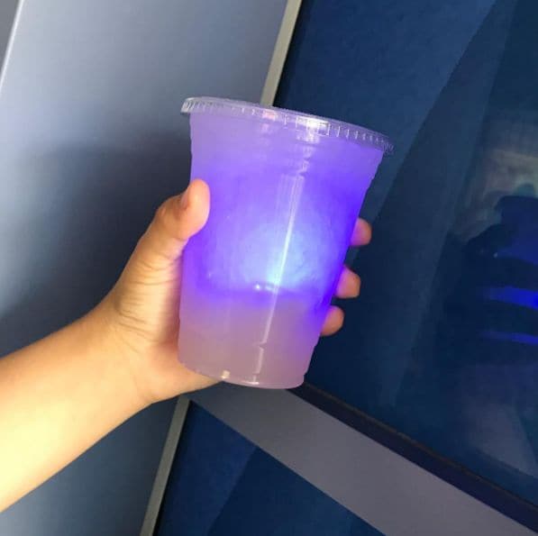 Glowing Lavender Lemonades
