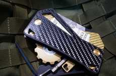 Indestructible Carbon Fiber Wallets
