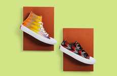 Co-Branded Knit Sneakers