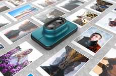 Dual-Lens Instant Cameras