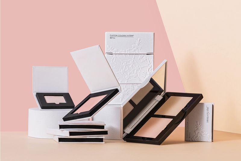Refillable Luxury Cosmetics Packaging