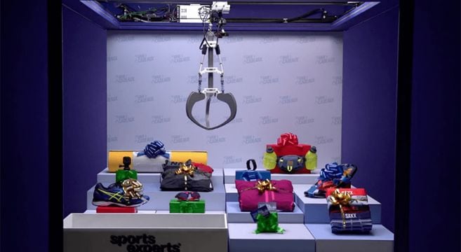 Social Media Claw Games