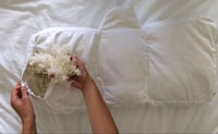 Ergonomic Natural Sleep Pillows Image 5