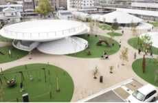 Multi-Functional Public Plazas