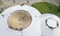 Multi-Functional Public Plazas Image 2