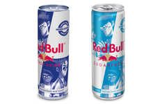 Collaborative Energy Drink Cans