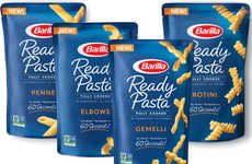 Pre-Cooked Microwaveable Pastas