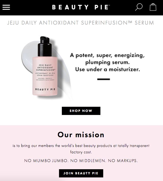 Unbranded Cosmetic E-Retailers