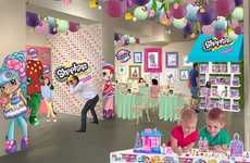 Pop-Up Toy Cafes