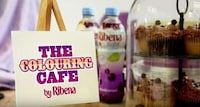 Decorative Coloring Cafes Image 6