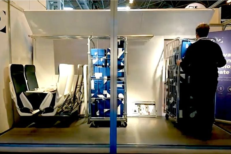 Transformative Train Carriages