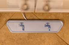 Foot Pedal Faucet Controllers