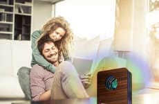 Stress Reduction Illumination Lamps