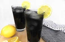 Charcoal-Based Lemonades