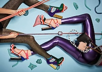 Architectural Statement Heels Image 7