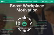 Motivational Workplace Feedback Platforms
